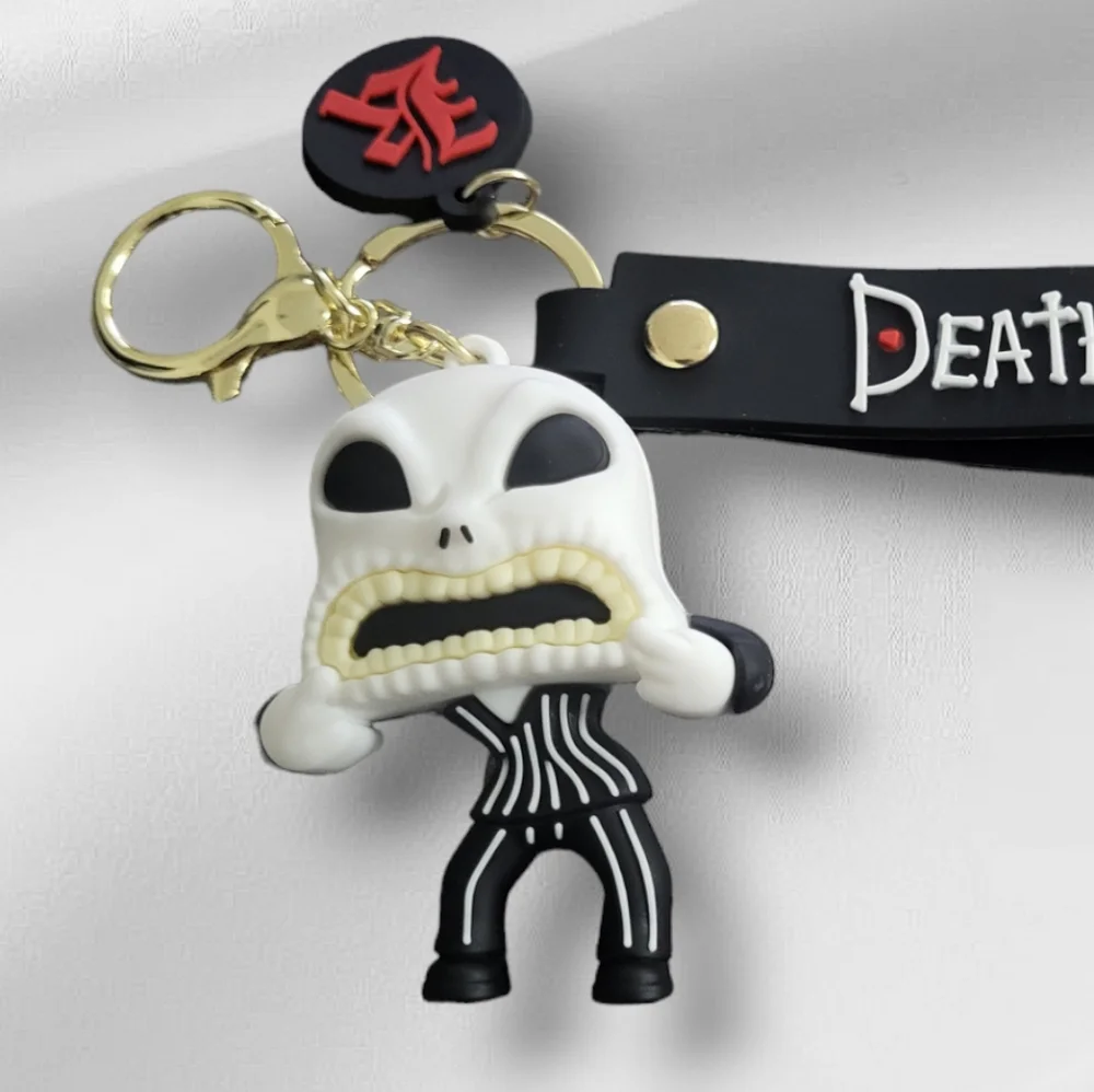 New Jack From Nightmare Before Christmas Death Note Keychain Or Bag Charm